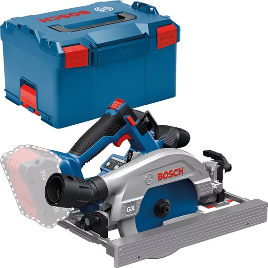 Bosch Professional GKS 18V-57-2 GX Accu cirkelzaag 165mm 18V Basic Body - 06016C1000