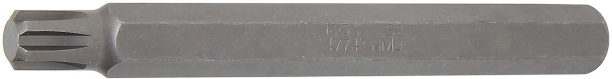 BGS bitlengte 100 mm aandrijving buitenzeskant 10 mm (3/8") ...