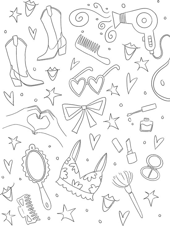 Tina Kleuren op nummer voor kinderen - Kleurboek voor Kinderen - Kleuren op Nummer voor Meisjes - Kleurboek op nummer - Kleurboeken - Color by number - Tekenen - Tekenboek - Kleuren - Kleurplaten - Knutselen - Speelgoed Meisje - Cadeau Meisje