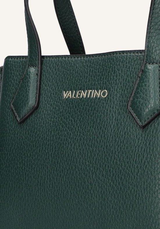 Valentino - Zermatt - Sac à rabat avec bandoulière en toile - Vert