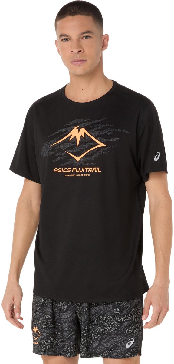 Asics Fijitrail T-shirt Zwart
