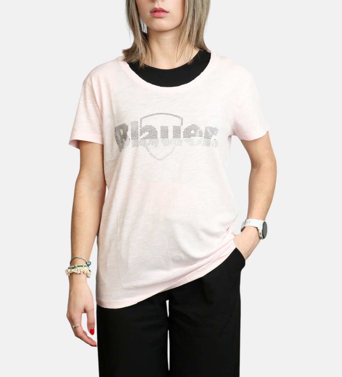 Blauer Graham roze glitter t-shirt