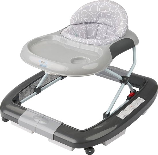 3-in-1 loopstoel met schommelfunctie en speeltjes - Loopwagentje met muziek en geluid voor baby's - Verstelbaar voor groeiende kinderen — afbeelding 3