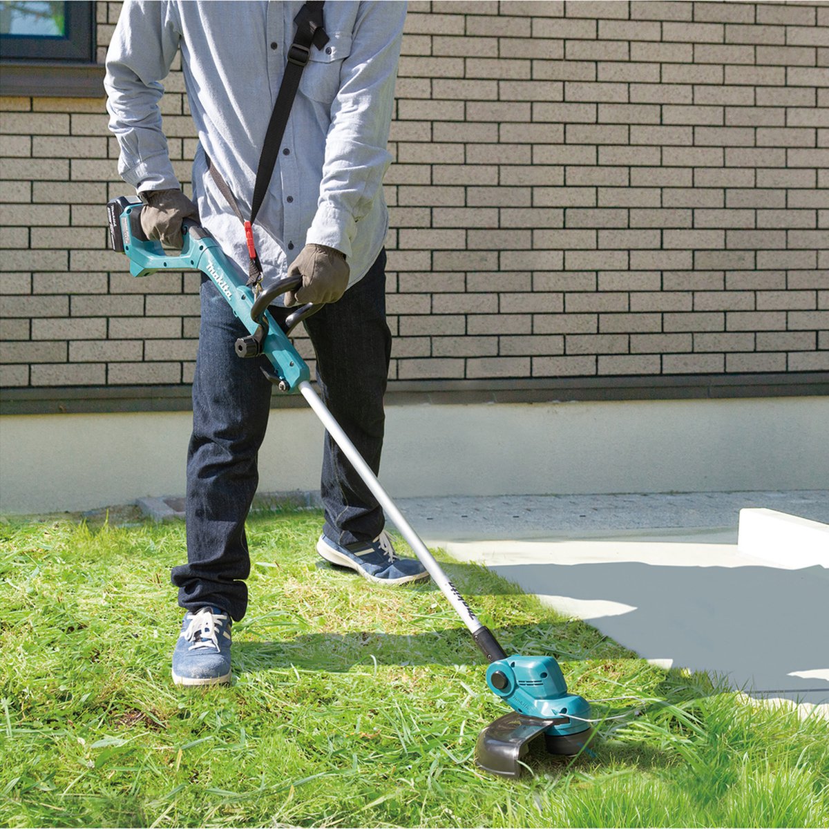 Makita BHP 458 Z LXT 18 V Li-Ion Accu Klopboormachine Solo - Alleen Het Gereedschap Zonder Accessoires Met Zijhandgreep