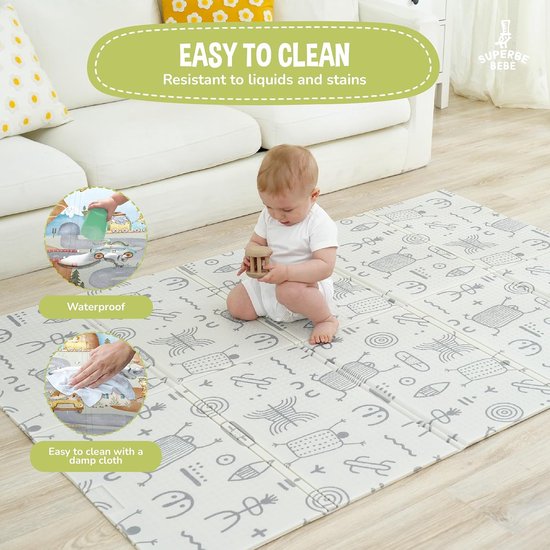 Area Rug Kindertapijt voor meisjes en jongens, 120 x 180 cm