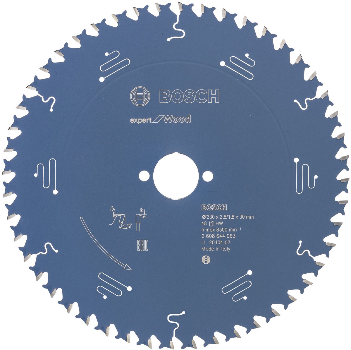 Cirkelzaagblad expert for Wood 200x30x2.8/1.8x24 T