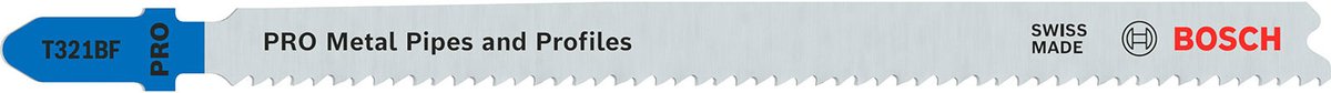 Bosch PRO Metal Pipes and Profiles T321BF Decoupeerzaagblad 132 mm 25-delig - 2608655127