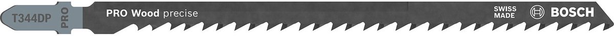Bosch Serie T 344 DP - Houtzaagblad - Precisie - Extra-Dik - HCS