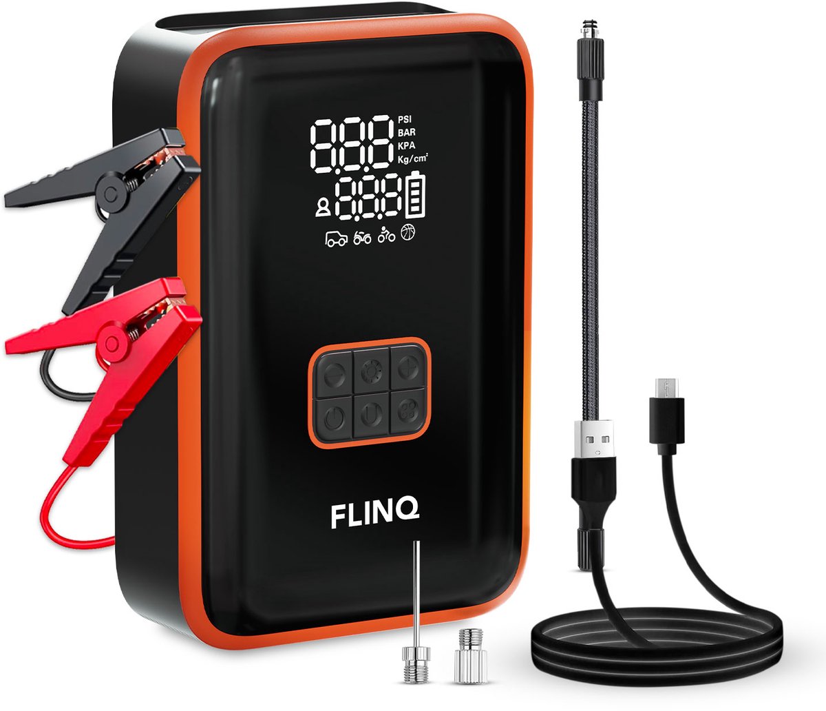 Powerstart Startbooster 12 V / 800 A PS-800E Jumpstarter kopen - Snel in huis