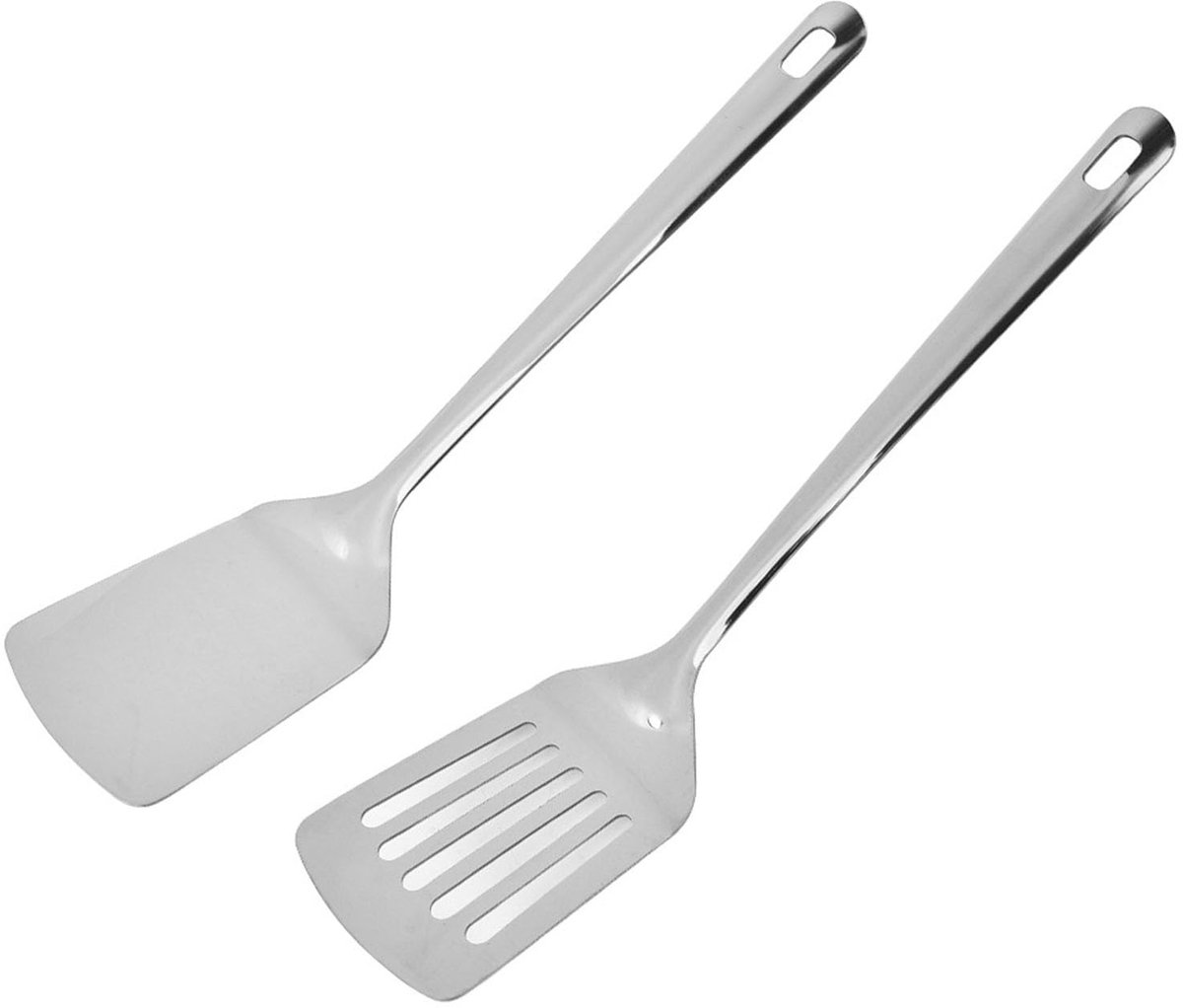 Ibenzoa® Complete roestvrijstalen spatelset voor veelzijdig koken en bakken