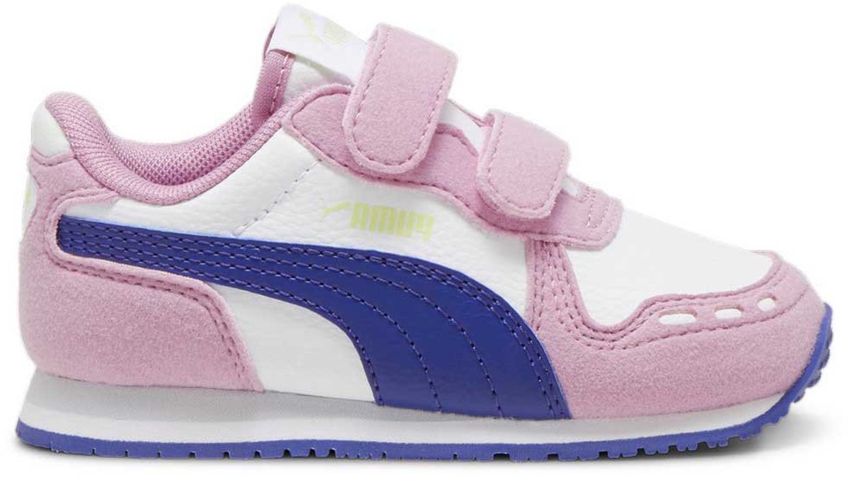 Puma Cabana Racer Sl 20 V Schoenen Kinderen Wit