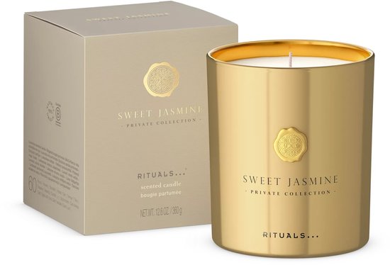 Rituals Sweet Jasmine - Scented Candle 360 gram - Geur Kaars 360 gram