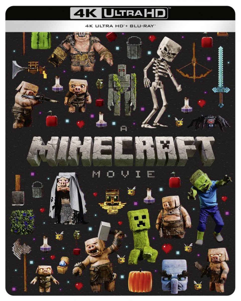 A Minecraft Movie [Blu-Ray 4K]