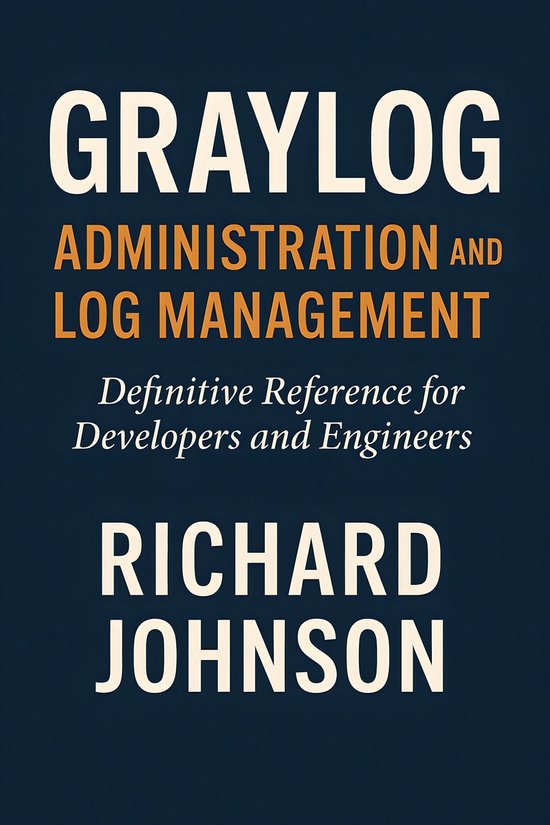 Graylog Administration and Log Management (ebook), Richard Johnson ...