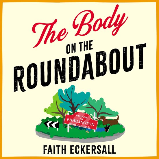 The Body on the Roundabout - cover