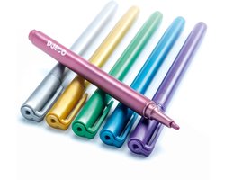 Djeco - Djeco 6 Metallic Stiften