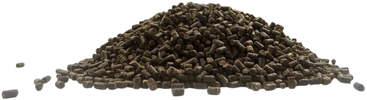 Reniers Fishing Intensive Black Pellets 3mm – Donkere Vispellets voor Feeder, Method en Voerkorf - Maat : 1 Kilo