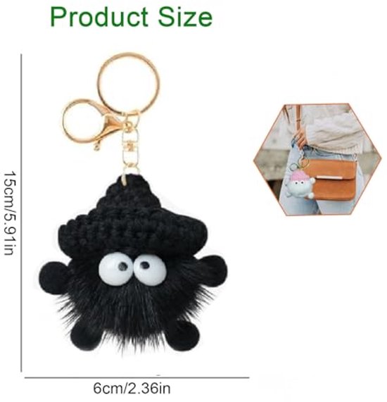 Unieke sleutelhangers bij ! – Getagged met Fluffy
