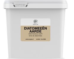 Diatomeeënaarde - 10 liter - Natuurlijk - Fijn Poeder - Kippen