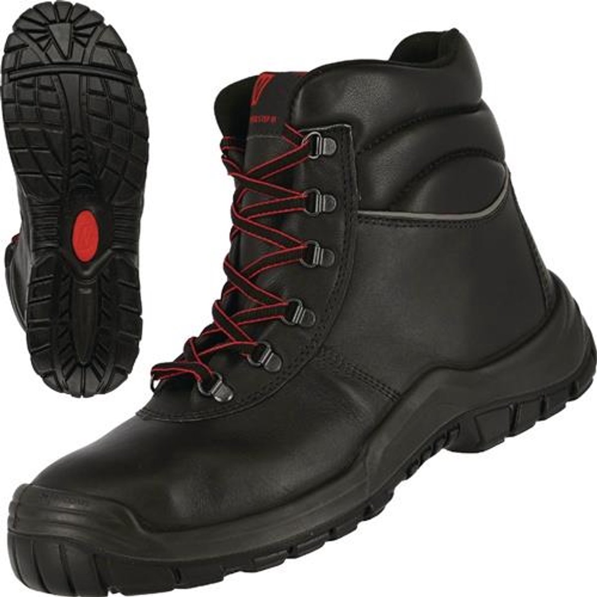 Veiligheidslaarzen POWER STEP MID+ Maat 43 zwart S3 HRO SRC EN20345 Volnerfleer