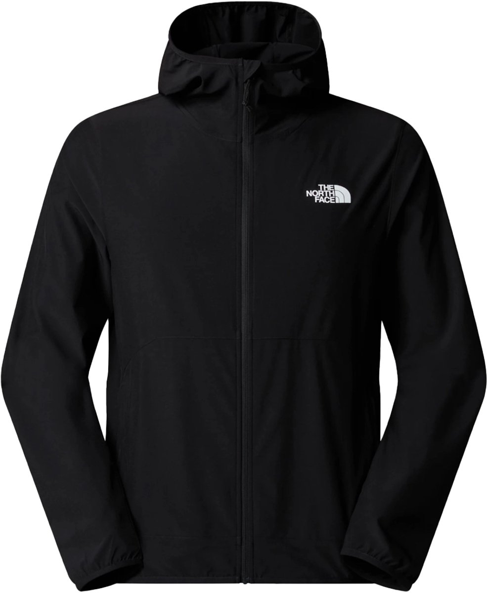 The north face 24/7 woven full-zip hoodie in de kleur zwart.