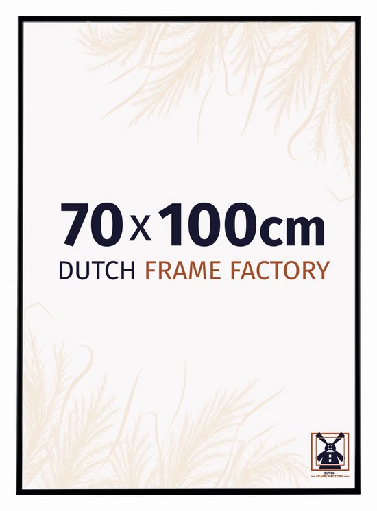 Koop Fotolijst Blocky Zwart 70x120 cm hier