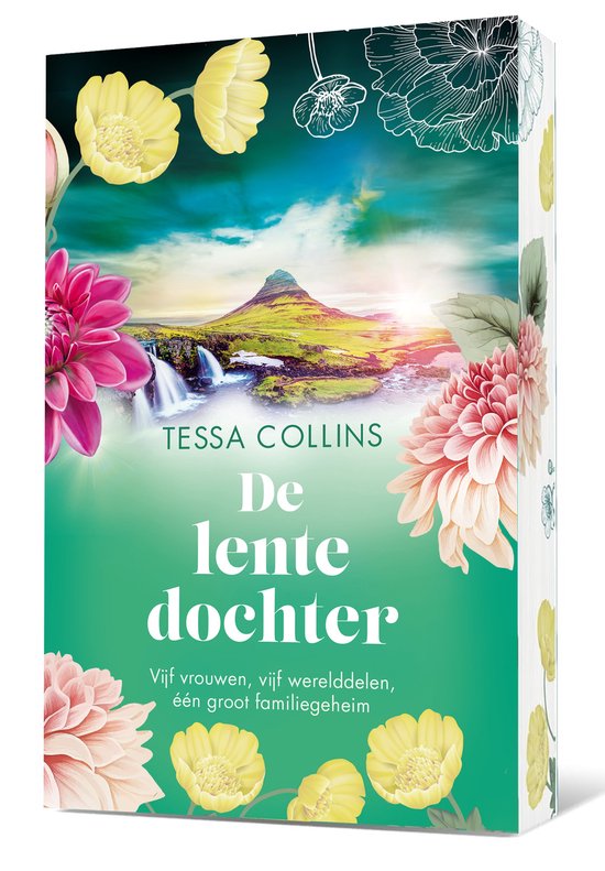 De bloemendochters 2 - De lentedochter - cover