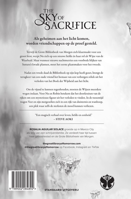 Het boek der wijsheid 2 - The sky of sacrifice