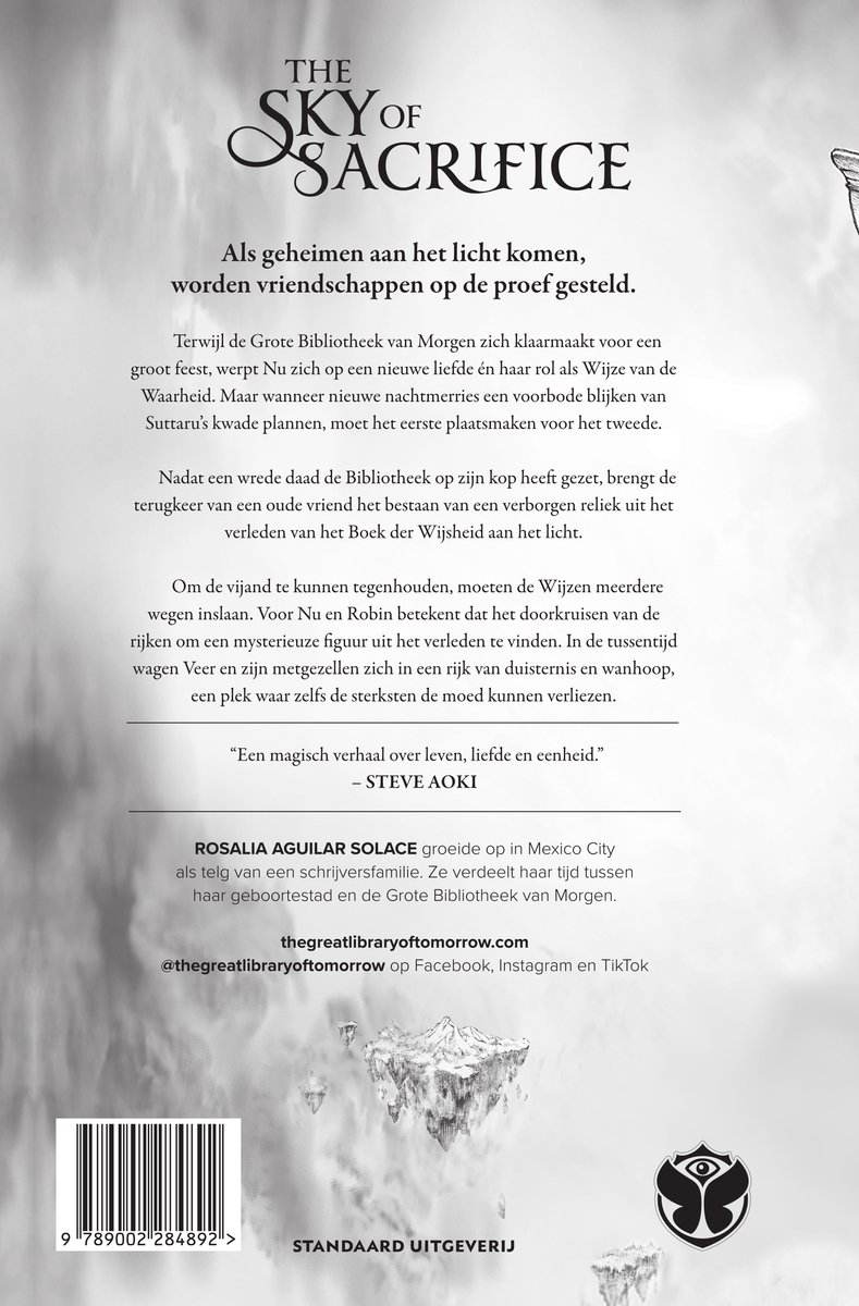Het boek der wijsheid 2 - The sky of sacrifice - back cover