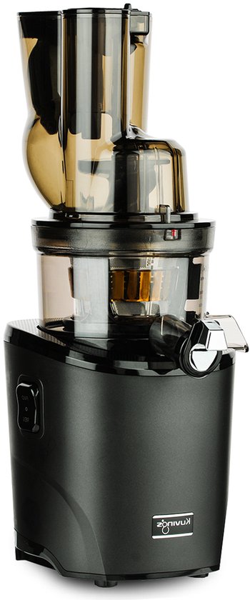 Kuvings Revo830 - Slowjuicer - Dual Big Mouth - Zwart