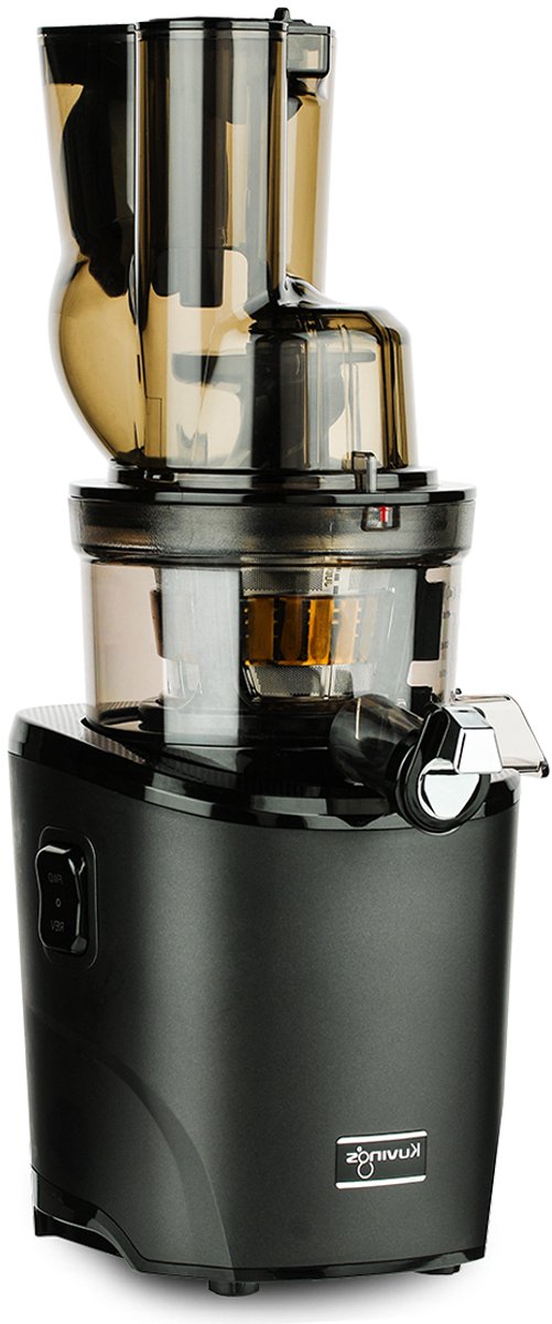 Kuvings Revo830 - Slowjuicer - Dual Big Mouth - Zwart thumbnail 4