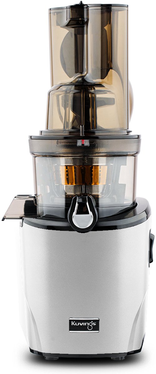 Kuvings REVO830 Slowjuicer 200 W Zwart, Zilver