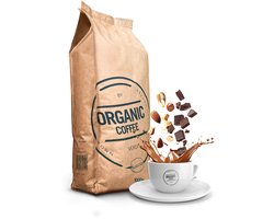 Organic Coffee - Biologische Koffiebonen - Cafekwaliteit Koffie - Organische Koffie - Sterk - Bio - Cacao en Chocolade tonen - Bio Cafe