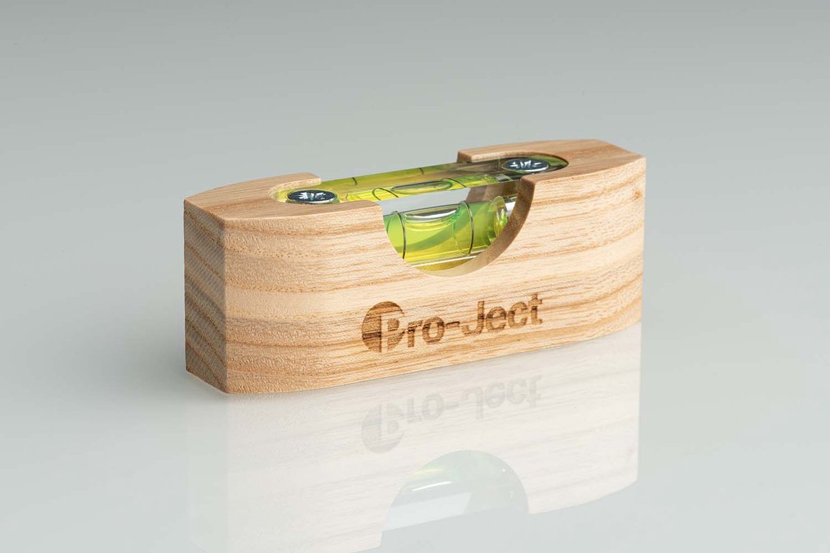 Pro-Ject Level it Waterpas - Nauwkeurige Afstelling - Eenvoudig in Gebruik - Optimale Plaatprestaties