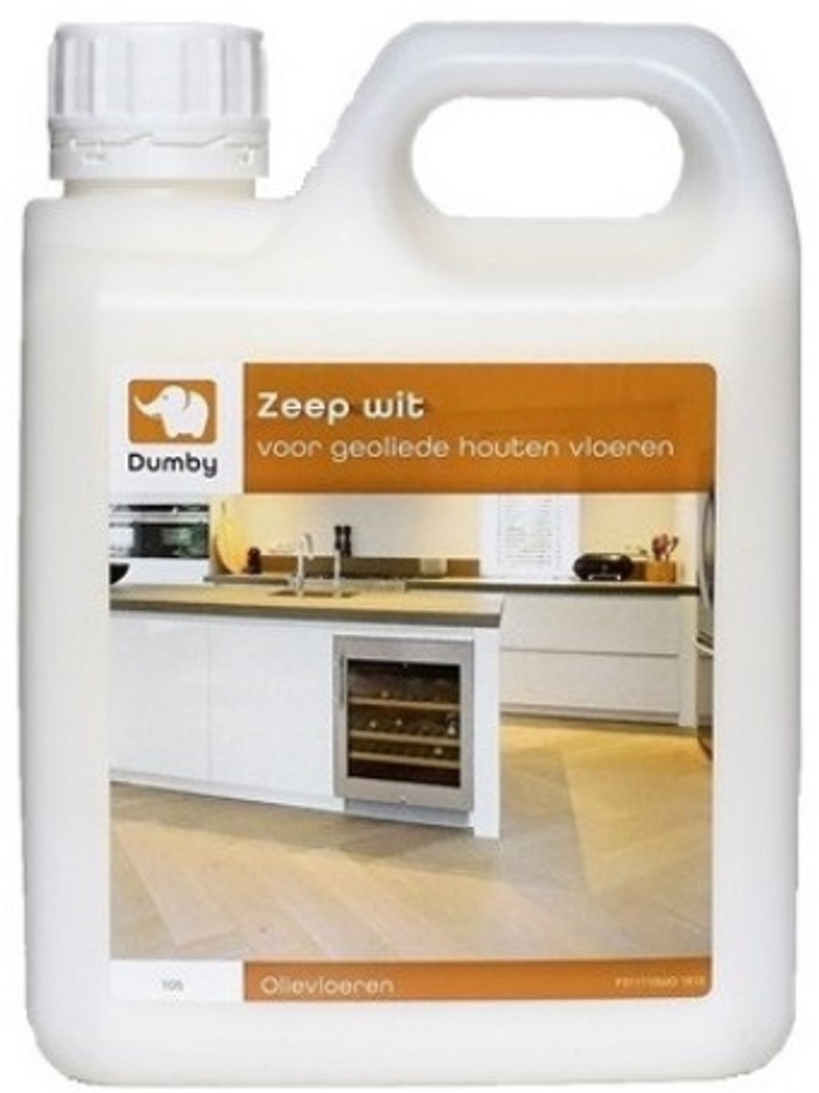 Dumby Zeep Wit - 1 liter