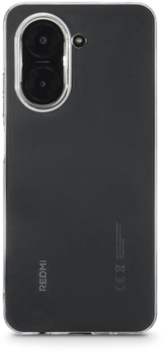 Hama hoesje geschikt voor Redmi A5 4G - Always Clear - Transparant