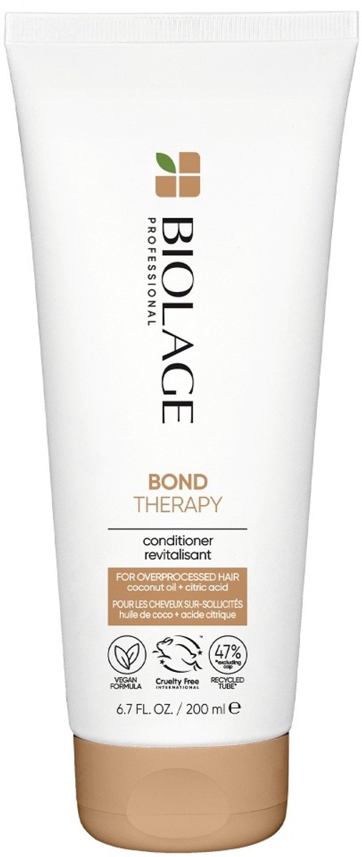 Biolage Bond Therapy Conditioner - Voor overbehandeld haar - 200ml