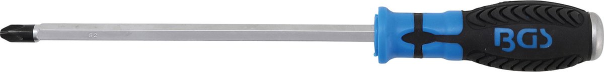 BGS Kruiskopschroevendraaier PH4 Bladlengte 200 mm - 4912
