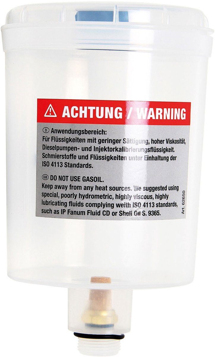 BGS kunststof container met deksel voor art. 62650 - 62650-1