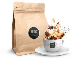 Brizio Espresso Koffiebonen - 250g Koffiebonen - Proefzakje - Italiaanse Koffiebonen - Cafekwaliteit Koffie