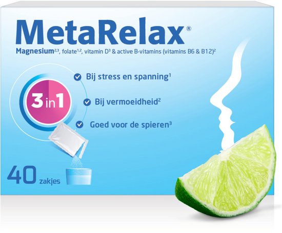 Metarelax 40 zakjes