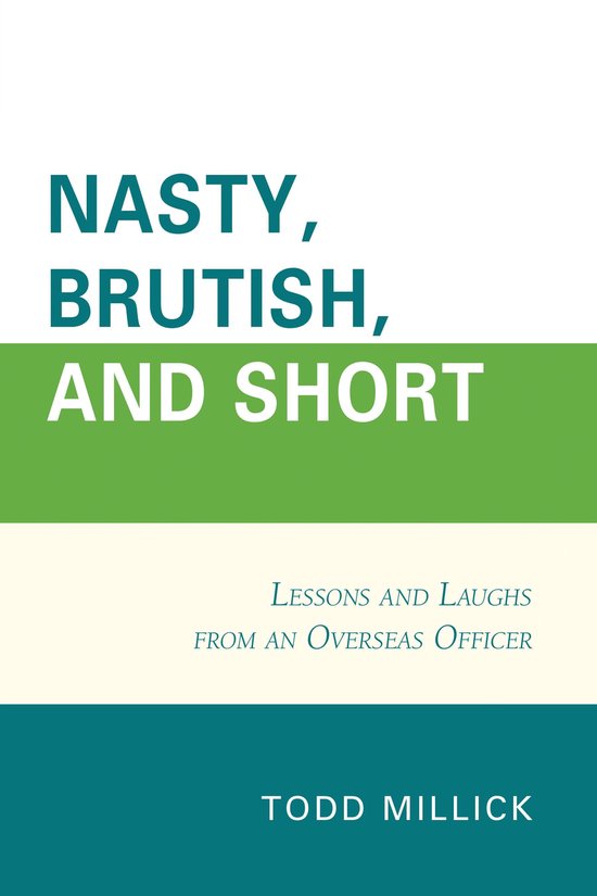 Nasty, Brutish, and Short - cover