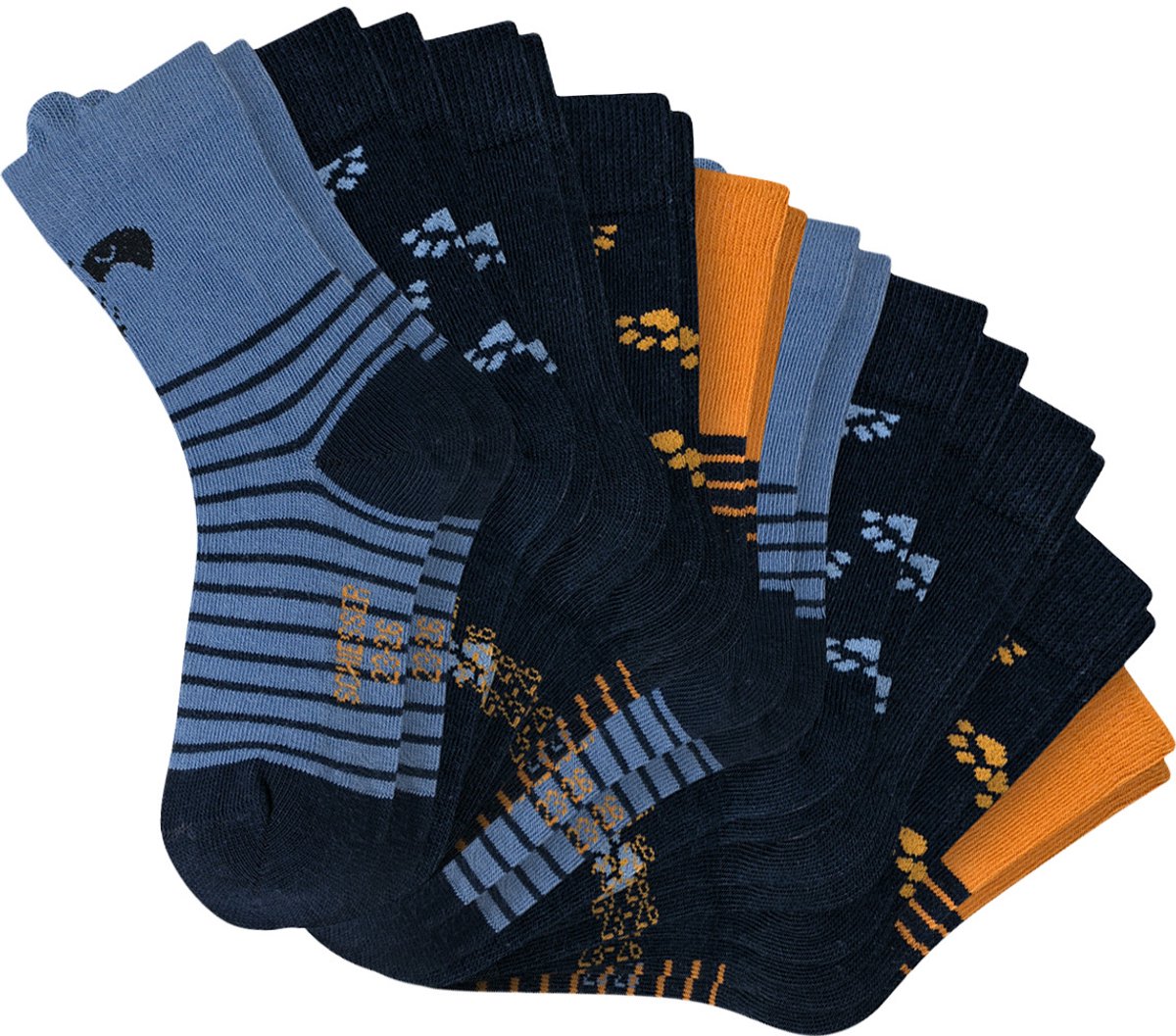 Schiesser Jongens sokken 10 pack Basic