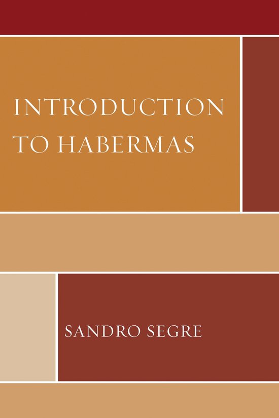 Introduction to Habermas - cover
