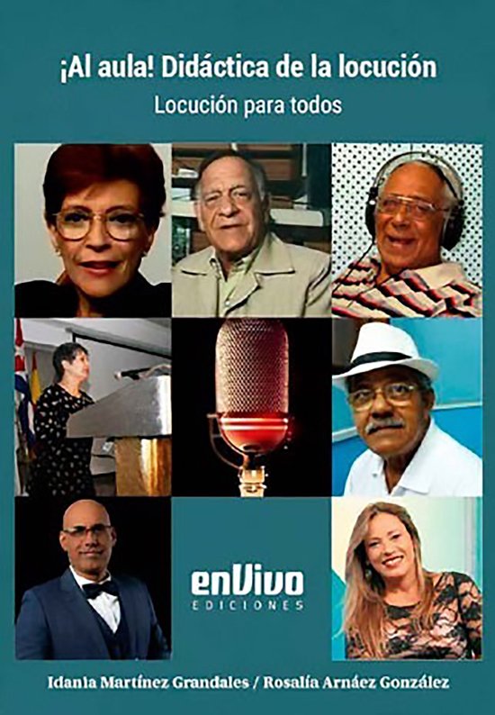 ¡Al aula! Didáctica de la locución - cover