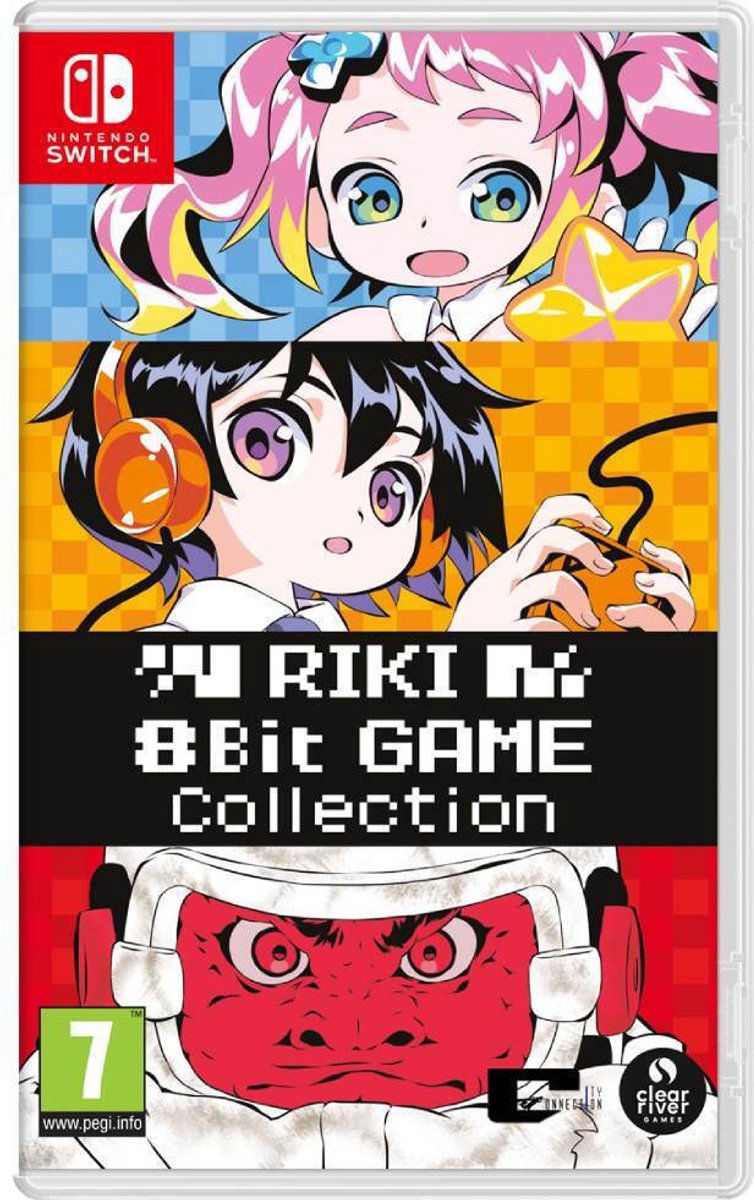 RIKI 8Bit GAME Collection Switch Game