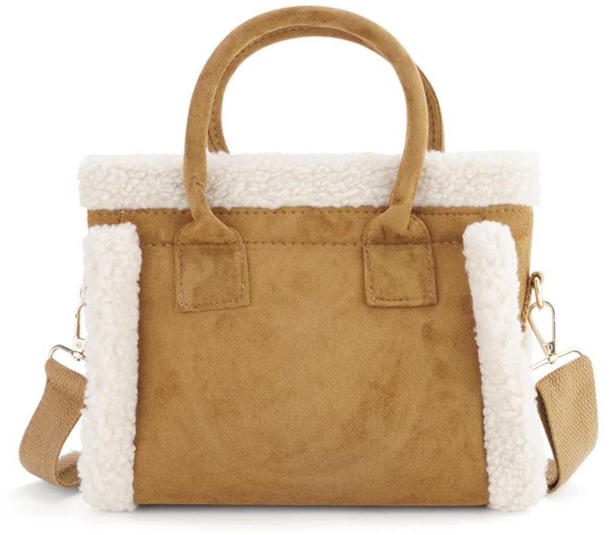 Schoudertas Teddy Life - Camel