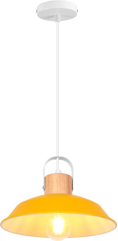 Hanglamp Industriële Slaapkamer E27 Kroonluchter Vintage Plafondlamp