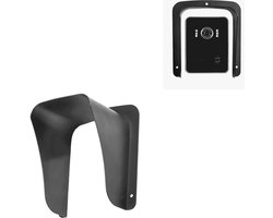 Universele deurbel regenbescherming - Waterdichte afdekking voor toegangscontrolepaneel - Regenhoes voor deurbel - Deurbel Cover - Toegangscontrole Cover - Deurbel Bescherming