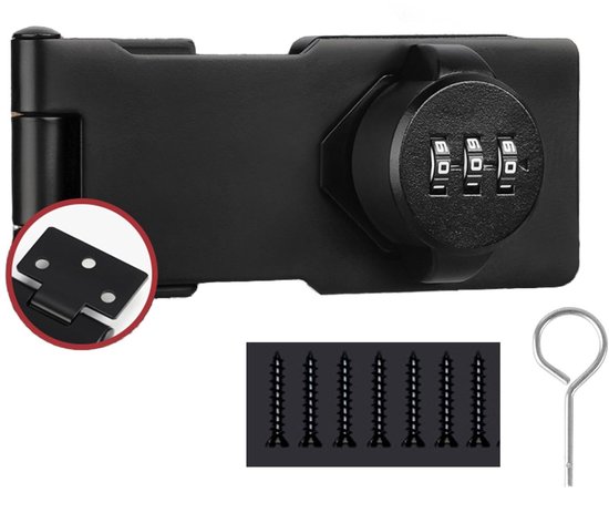 Security Robbery with Combination Lock, Lockable, Security Robbery ...